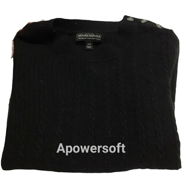 Juniors xs black sweater - Picture 3 of 3